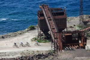 Isola d'Elba, in e-bike per visitare le miniere. Foto Visit Elba