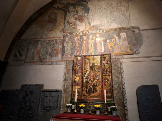 Svizzera, Cattedrale di Santa Maria Assunta di Coira. Foto Marco Giovenco
