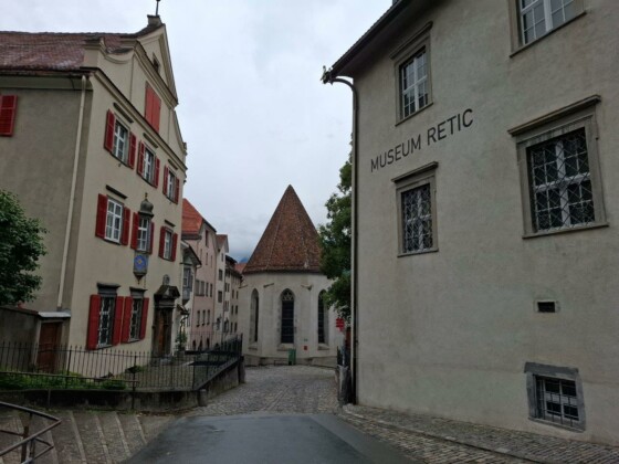 Svizzera, Coira, centro storico e quartiere episcopale. Foto Marco Giovenco