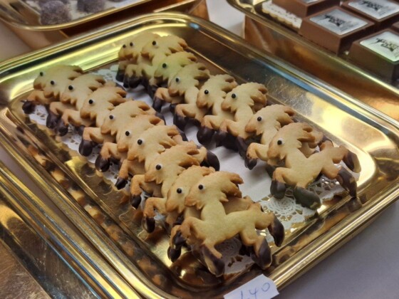 Svizzera, Coira, pasticceria tipica. Foto Marco Giovenco