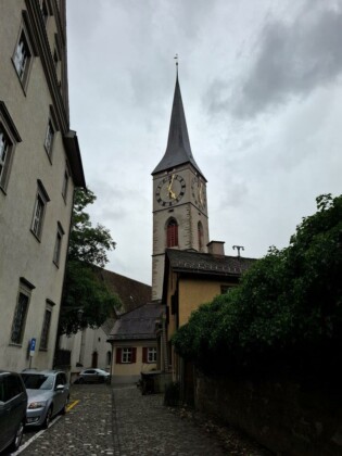 Svizzera, Coira, quartiere episcopale. Foto Marco Giovenco