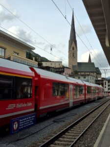 Svizzera, Davos, Trenino Rosso Albula. Foto Marco Giovenco