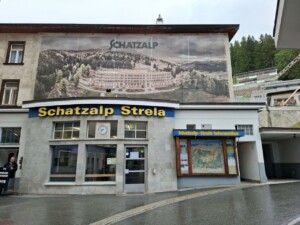 Svizzera, Davos, Trenino Rosso Albula. Foto Marco Giovenco