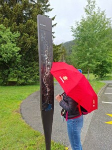 Svizzera, Davos, Trenino Rosso Albula. Foto Marco Giovenco