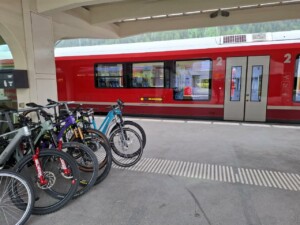 Svizzera, Davos, Trenino Rosso Albula. Foto Marco Giovenco