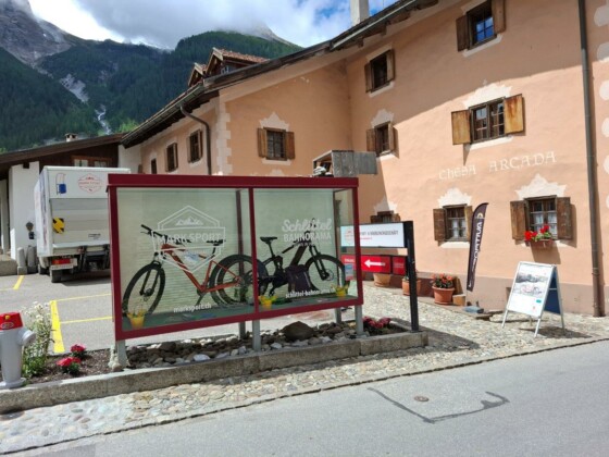 Svizzera, Landwasser, Bergun, Trenino Rosso Albula. Foto Marco Giovenco