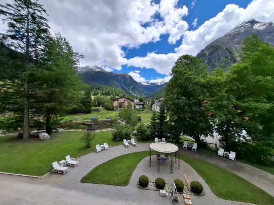 Svizzera, Landwasser, Kurhaus Berg&uuml;n. Foto Marco Giovenco