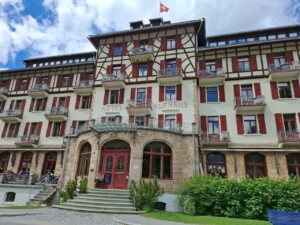 Svizzera, Landwasser, Kurhaus Bergün. Foto Marco Giovenco
