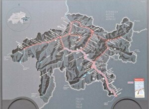 Svizzera, Landwasser, Trenino Rosso Albula. Foto Marco Giovenco