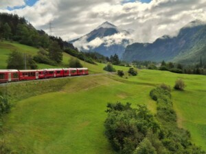 Svizzera, Landwasser, Trenino Rosso Albula. Foto Marco Giovenco