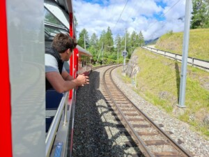 Svizzera, Landwasser, Trenino Rosso Albula. Foto Marco Giovenco