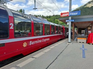 Svizzera, Landwasser, Trenino Rosso Albula. Foto Marco Giovenco