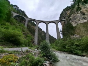 Svizzera, Landwasser, Trenino Rosso Albula. Foto Marco Giovenco