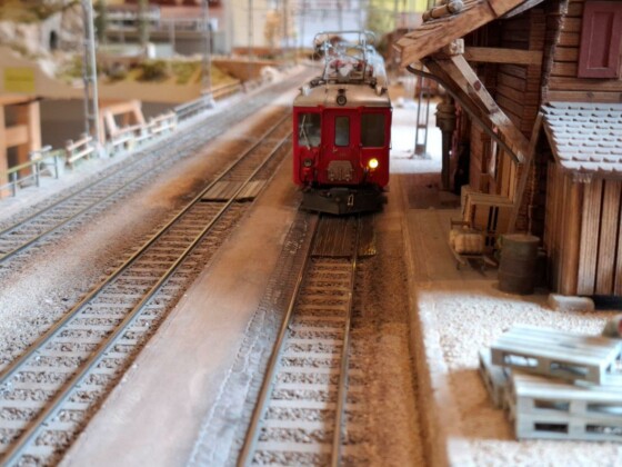 Svizzera, Museo Ferroviario Albula a Berg&uuml;n. Foto Marco Giovenco