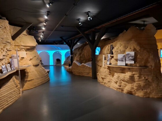 Svizzera, Museo Ferroviario Albula a Berg&uuml;n. Foto Marco Giovenco