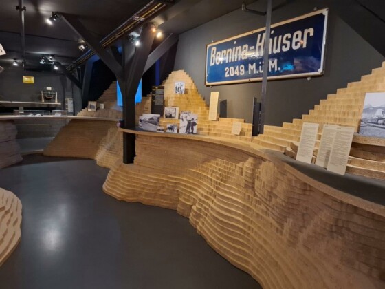 Svizzera, Museo Ferroviario Albula a Berg&uuml;n. Foto Marco Giovenco