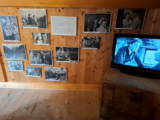 Svizzera, Ortsmuseum a Bergun, stanza di Heidi. Foto Marco Giovenco