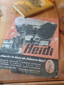 Svizzera, Ortsmuseum a Bergun, stanza di Heidi. Foto Marco Giovenco