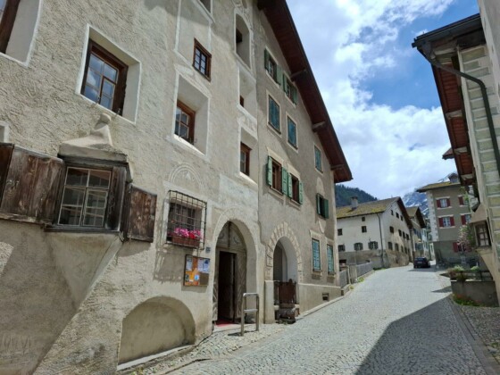 Svizzera, Ortsmuseum a Bergun. Foto Marco Giovenco