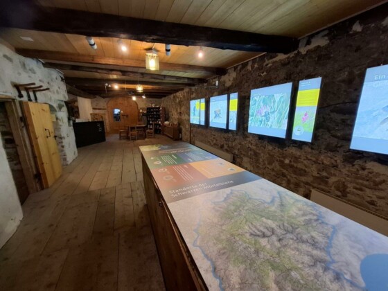 Svizzera, Ortsmuseum a Bergun. Foto Marco Giovenco