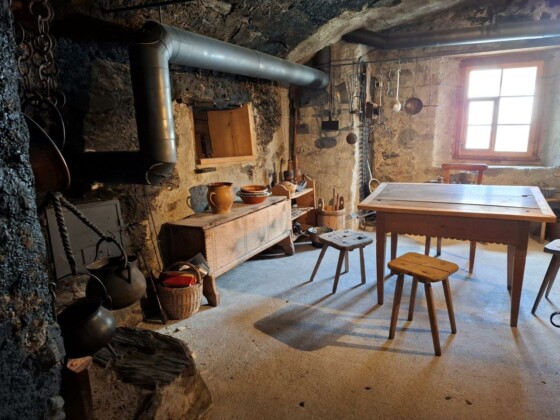 Svizzera, Ortsmuseum a Bergun. Foto Marco Giovenco
