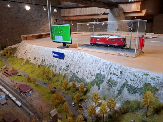Svizzera, Ortsmuseum a Bergun. Foto Marco Giovenco