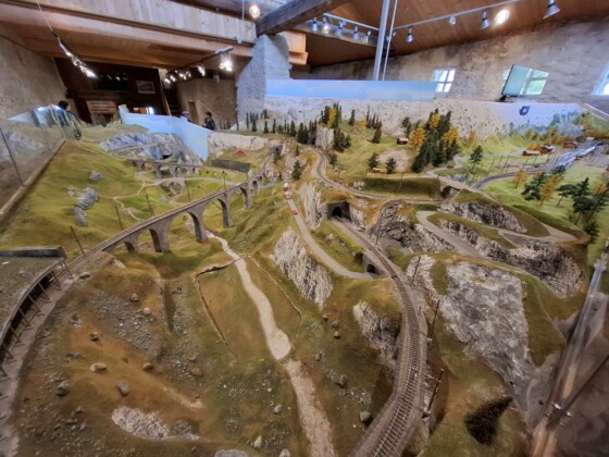 Svizzera, Ortsmuseum a Bergun. Foto Marco Giovenco