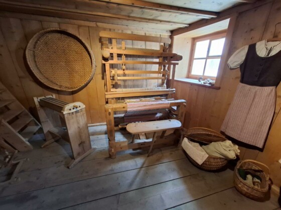 Svizzera, Ortsmuseum a Bergun. Foto Marco Giovenco