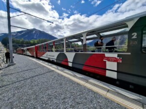 Svizzera, Schmitten GR Landwasserviadukt, Trenino Rosso Albula. Foto Marco Giovenco