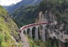 Albula, il Bernina che (ancora) non conosci Svizzera, viadotto del Landwasser, Trenino Rosso Albula. Foto Marco Giovenco