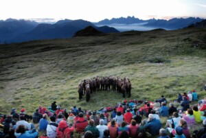 Alpe+Pampeago+Buse+di+Tresca+Alba+Suoni+Dolomiti