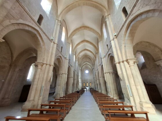 Abbazia di Fossanova, foto Marco Giovenco