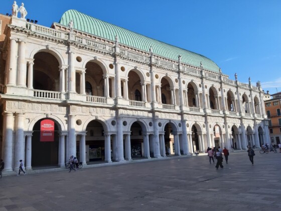 Basilica Palladiana, foto Ufficio Turismo Vicenza per Festival del Viaggiatore