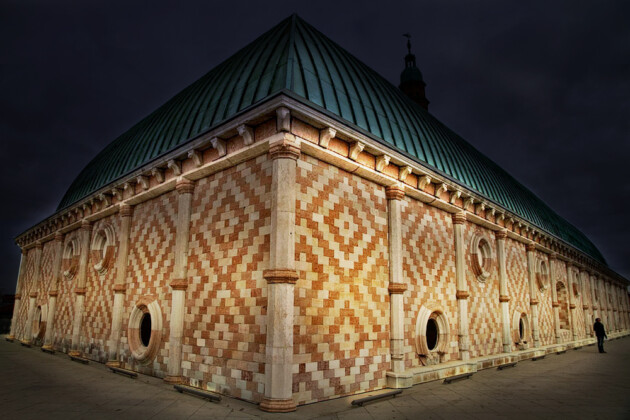 Basilica Palladiana terrazza, foto Ufficio Turismo Vicenza per Festival del Viaggiatore