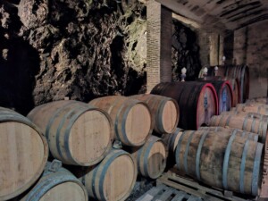 Cantine dell'azienda Marco Carpineti di Cori, foto Marco Giovenco