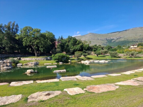 Fossanova verde, i giardini segreti di Aumenta Dreams. Foto Marco Giovenco