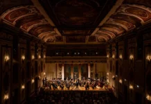 L’Austria e i festival culturali d’autunno La sala dei concerti al Castello Esterházy durante il festival Herbstgold (credit foto Julia Wesely)