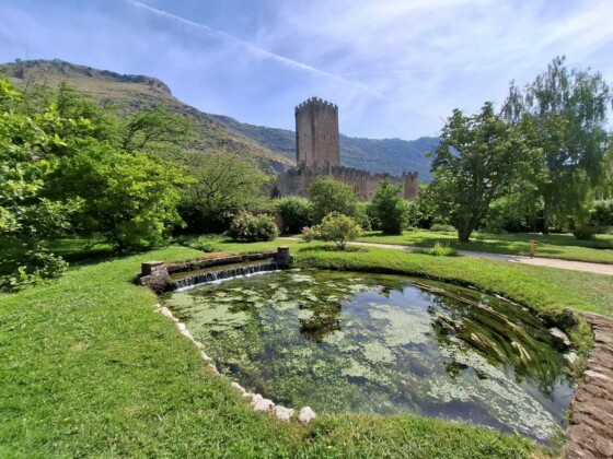 Il Giardino di Ninfa, foto Marco Giovenco