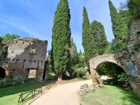 Il Giardino di Ninfa, foto Marco Giovenco
