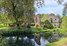 Il Basso Lazio da scoprire: da Fossanova a Ninfa tra vino e storia Il Giardino di Ninfa, foto Marco Giovenco