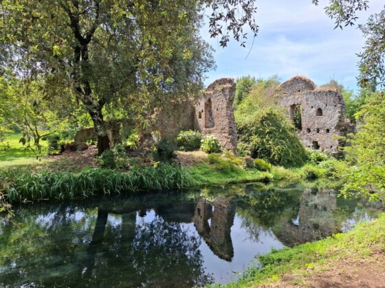 Il Giardino di Ninfa, foto Marco Giovenco