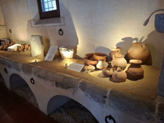 Museo antiquarium Abbazia di Fossanova, foto Marco Giovenco