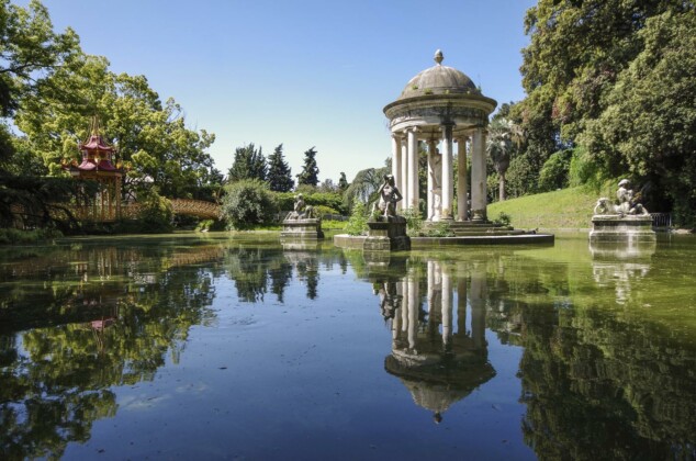 Un viaggio teatrale tra natura, mistero e bellezza: la magia senza tempo del Parco di Villa Durazzo Pallavicini a Genova Pegli.