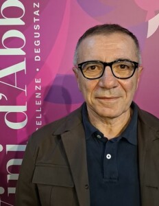 Rocco Tolfa, ideatore di Vini d'Abbazia. Foto Marco Giovenco