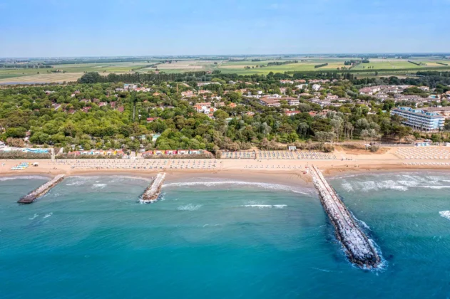 Spiaggia_vilaggio_san_francesco_Caorle