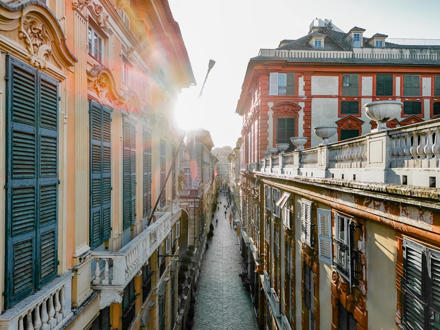 Via Garibaldi, cuore del sito UNESCO Rolli e Strade Nuove