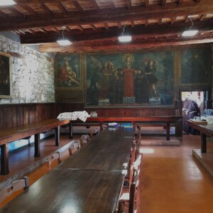 Il refettorio di Recanavata
