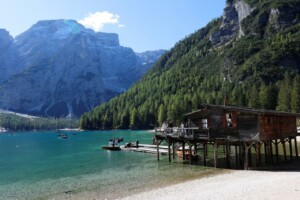 Lago di Braies, archivio. Foto Marco Giovenco